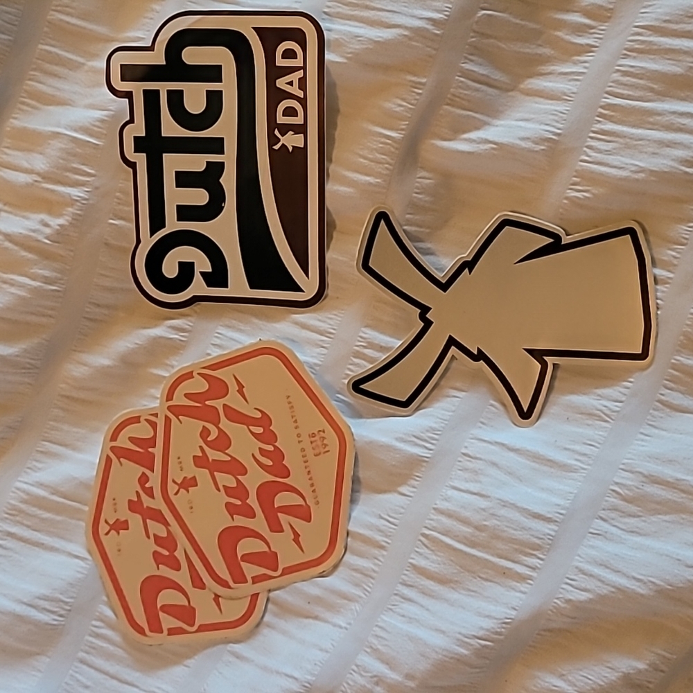 Dutch Bros Stickers